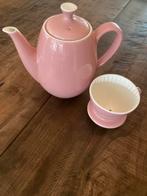 Pastel roze koffiepot filter Regout Maastricht vintage 60, Antiek en Kunst, Ophalen of Verzenden