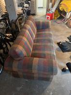 Kleurrijke bank, Huis en Inrichting, Banken | Sofa's en Chaises Longues, Ophalen, Gebruikt