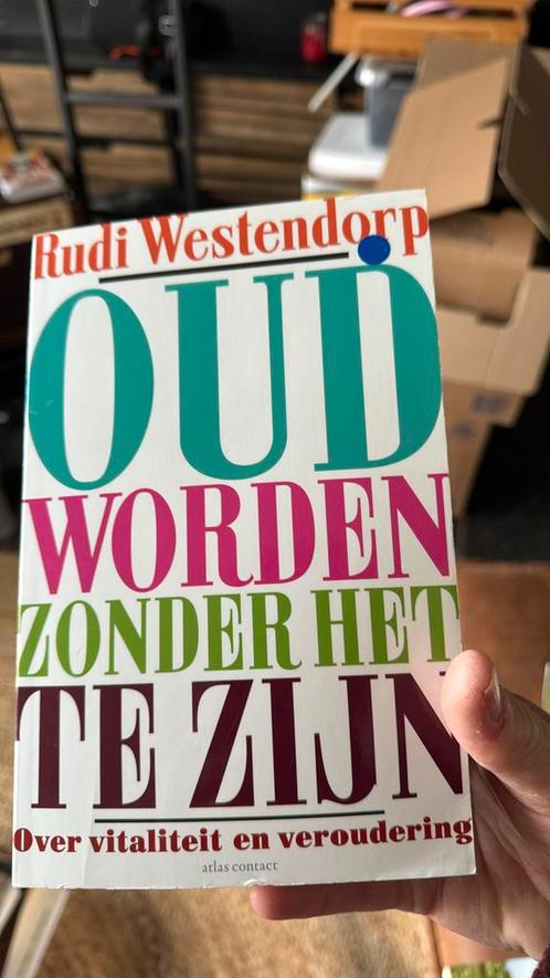 Rudi Westendorp - Oud worden zonder het te zijn, Boeken, Gezondheid, Dieet en Voeding, Zo goed als nieuw, Verzenden