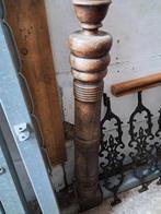Mooie  oude trap paal, Huis en Inrichting, Woonaccessoires | Zuilen en Pilaren, Ophalen, Zo goed als nieuw