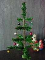 Antiek ganzenveren Kerstboompje, feather tree, Kerst., Diversen, Verzenden