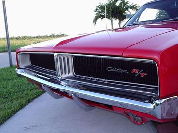 Gevraagd Dodge Charger 68-69 grill beschikbaar voor biedingen