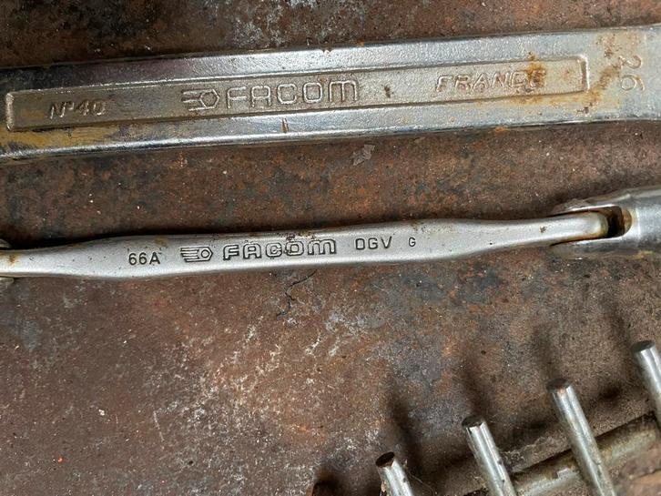 Facom Sleutels - Set van 2, Doe-het-zelf en Verbouw, Gereedschap | Handgereedschap, Gebruikt, Ophalen