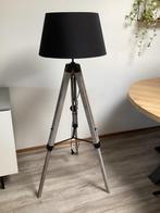 Vloerlamp, Ophalen, Zo goed als nieuw, Hout, 150 tot 200 cm