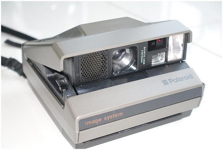 Polaroid Image Camera, Audio, Tv en Foto, Fotocamera's Analoog, Gebruikt, Polaroid, Polaroid, Ophalen of Verzenden