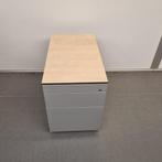Drentea professioneel metalen grijze ladekast - 59x43x79 cm, Huis en Inrichting, Kasten | Ladekasten, Ophalen of Verzenden, 25 tot 50 cm