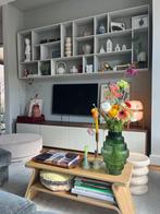 Pearl XL poef naturel melange | VTwonen, Ophalen, Gebruikt, Rond, Scandinavisch