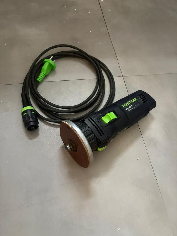 Festool OFK 500 Q kantenfrees, Doe-het-zelf en Verbouw, Gereedschap | Freesmachines, Zo goed als nieuw, Elektrisch, Kantenfrees