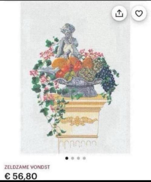 BORDUURPAKKET THEA GOUVERNEUR STILLEVEN, Hobby en Vrije tijd, Borduren en Borduurmachines, Zo goed als nieuw, Borduurpakket, Handborduren