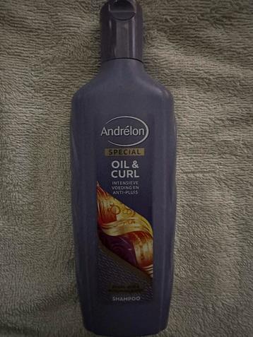 Laatste ‼️ Andrelon oil&curl shampoo te koop nieuw ‼️‼️ beschikbaar voor biedingen