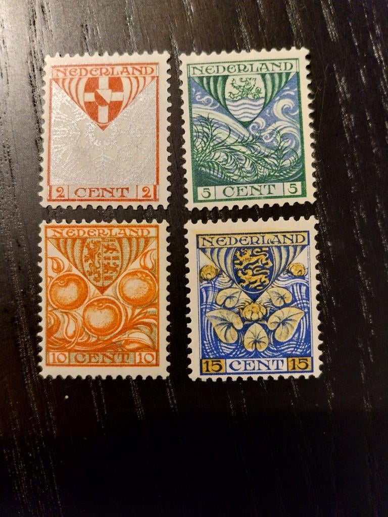 F29 1926. Kinderzegels, provinciewapens,  postfris., Ophalen of Verzenden