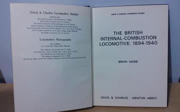 British Internal-Combustion Locomotive 1894-1940 beschikbaar voor biedingen