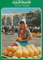 ALKMAAR Kaasmeisje, Verzamelen, Verzenden, Voor 1920, Ongelopen, Noord-Holland