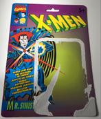 Marvel X-Men Fullcard 1993: Mr. Sinister. Multilanguage, Gebruikt, Ophalen of Verzenden