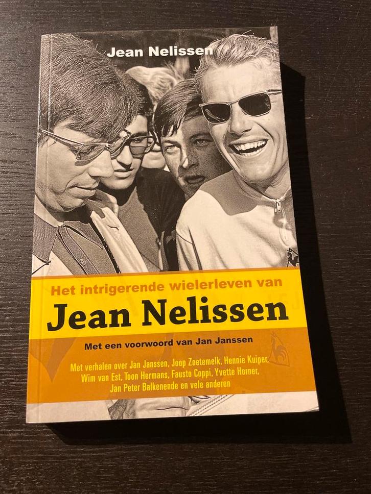 Jean Nelissen - Het intrigerende wielerleven, Boeken, Biografieën, Zo goed als nieuw, Sport, Ophalen of Verzenden