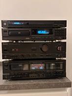 Technics Stereo Set - Versterker, Tuner, CD, Cassette, Overige merken, Tuner of Radio, Zo goed als nieuw, Losse componenten