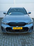 BMW 330E veel opties lage km stand, glascoating! Hud Pano, Auto's, Automaat, 4 cilinders, Stationwagon, Zilver of Grijs