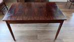 Eettafel uitschuifbaar, Huis en Inrichting, Tafels | Eettafels, Ophalen, Gebruikt, 100 tot 150 cm, 50 tot 100 cm