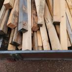 Vuren balken brandhout – kleine kuub –, Tuin en Terras, Haardhout, Minder dan 3 m³, Ophalen