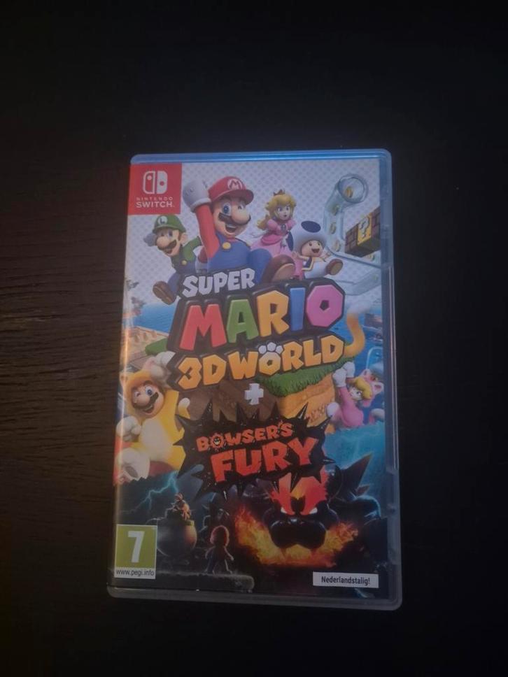 Super Mario 3D World + Bowser's Fury - Nintendo Switch, Spelcomputers en Games, Games | Nintendo Switch, Zo goed als nieuw, Platform