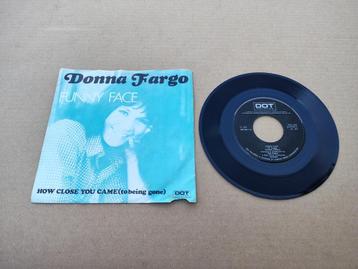 Single: Donna Fargo - Funny Face (1972)   beschikbaar voor biedingen