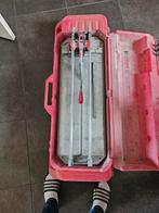ruby 70 cm ruby 90 cm tegelsnijers te koop, Ophalen, Gebruikt