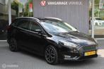 Ford Focus Wagon 1.0 EcoBoost|Titanium|Camera|Trekhaak|Navi, Gebruikt, Euro 6, Zwart, Origineel Nederlands