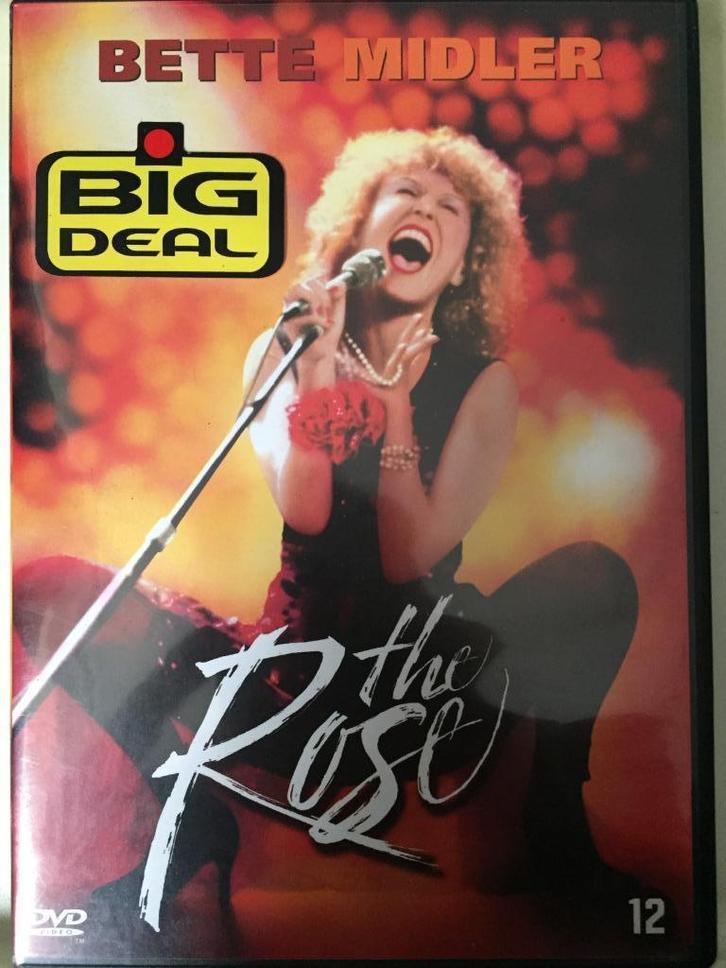 The Rose, Cd's en Dvd's, Dvd's | Muziek en Concerten, Zo goed als nieuw, Muziek en Concerten, Vanaf 12 jaar, Ophalen of Verzenden