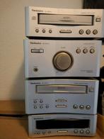 technics midi-set 4 componenten 2 speakers, Audio, Tv en Foto, Ophalen of Verzenden, Zo goed als nieuw, Speakers, Overige merken