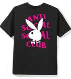 ASSC Anti Social Social Club X Playboy NIEUW maat XL, Kleding | Heren, Nieuw, Ophalen of Verzenden, Maat 56/58 (XL), Zwart