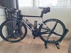 Argon 18 Nitrogen racefiets (mt S) + Kickr Core trainer, Fietsen en Brommers, Carbon, Zo goed als nieuw, Meer dan 20 versnellingen