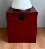 Antieke Chinese Kist Rood, Ophalen, Minder dan 50 cm, Gebruikt, 50 tot 100 cm