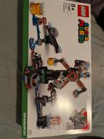 Lego Super Mario 71390 Reznor Knockdown, Ophalen of Verzenden, Nieuw, Complete set, Lego