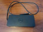Dell D6000 130W USB-C/LaptopOpladen/3-Schermen Macbook, Telefoon, Ophalen of Verzenden, Dell, Docking station