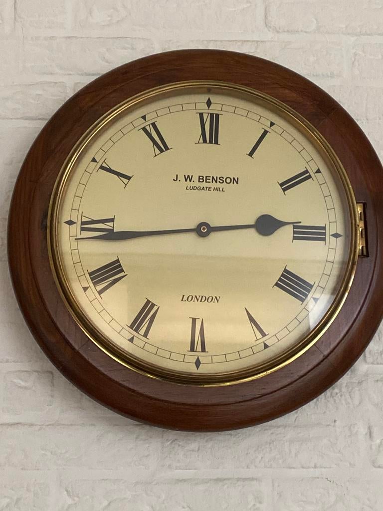 J Watson  Clock, Antiek en Kunst, Antiek | Klokken, Ophalen of Verzenden