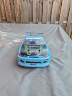 Te koop zgan banzai nitro, Hobby en Vrije tijd, Auto offroad, Ophalen of Verzenden, Zo goed als nieuw, Schaal 1:10