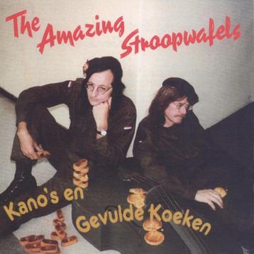 CD: The Amazing Stroopwafels Kano's - En Gevulde Koeken ZGAN beschikbaar voor biedingen