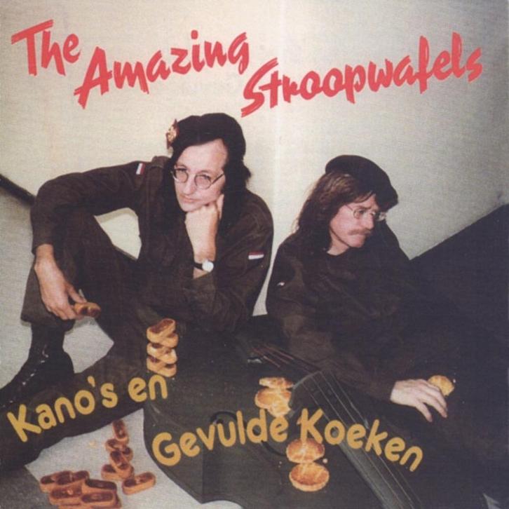 CD: The Amazing Stroopwafels Kano's - En Gevulde Koeken ZGAN, Cd's en Dvd's, Cd's | Nederlandstalig, Zo goed als nieuw, Ophalen of Verzenden
