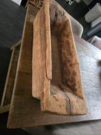 Oude houten trog, Ophalen of Verzenden, Gebruikt, Hout