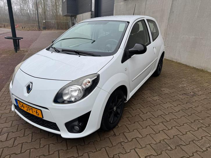 Renault Twingo 1.2 16V 2009 Wit NL auto NAP, Auto's, Renault, Particulier, Twingo, Airbags, Airconditioning, Centrale vergrendeling