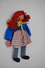 Pippi Langkous Pop 28 cm, Ophalen of Verzenden, Gebruikt, Pop