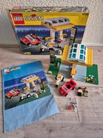 Lego Town Shell Petrol Pump 1256, Kinderen en Baby's, Speelgoed | Duplo en Lego, Ophalen of Verzenden, Gebruikt, Complete set