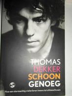 Thomas Dekker,  Schoon  genoeg!, Ophalen of Verzenden, Zo goed als nieuw, Lopen en Fietsen