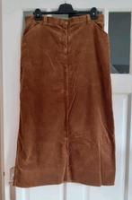 Lange corduroy rok van Mât de Misaine maat 44, Bruin, Maat 42/44 (L), Ophalen of Verzenden, Zo goed als nieuw