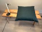 Ikea hay kussen groen ypperlig, Huis en Inrichting, Ophalen of Verzenden, Zo goed als nieuw, Groen