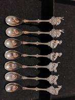 ROude verzilverde lepeltjes van de dierenbescherming, Antiek en Kunst, Antiek | Bestek, Ophalen of Verzenden