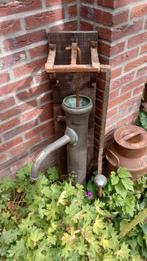 Oude koperen waterpomp, Tuin en Terras, Waterpompen, Ophalen, Gebruikt, Handmatig, Overige typen