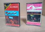 2 muziek cassettes van Bill Haley, Gebruikt, 2 t/m 25 bandjes, Ophalen of Verzenden, Origineel
