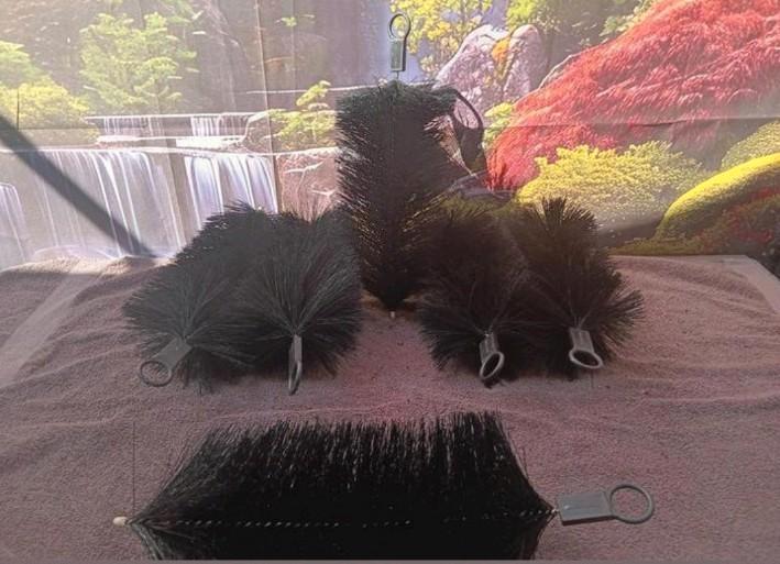 Te koop verschillende soorten vijver borstels, Tuin en Terras, Vijver-toebehoren, Overige typen, Ophalen of Verzenden