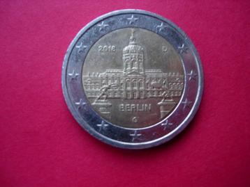 Duitsland € 2 2018 (G) "Berlin" beschikbaar voor biedingen